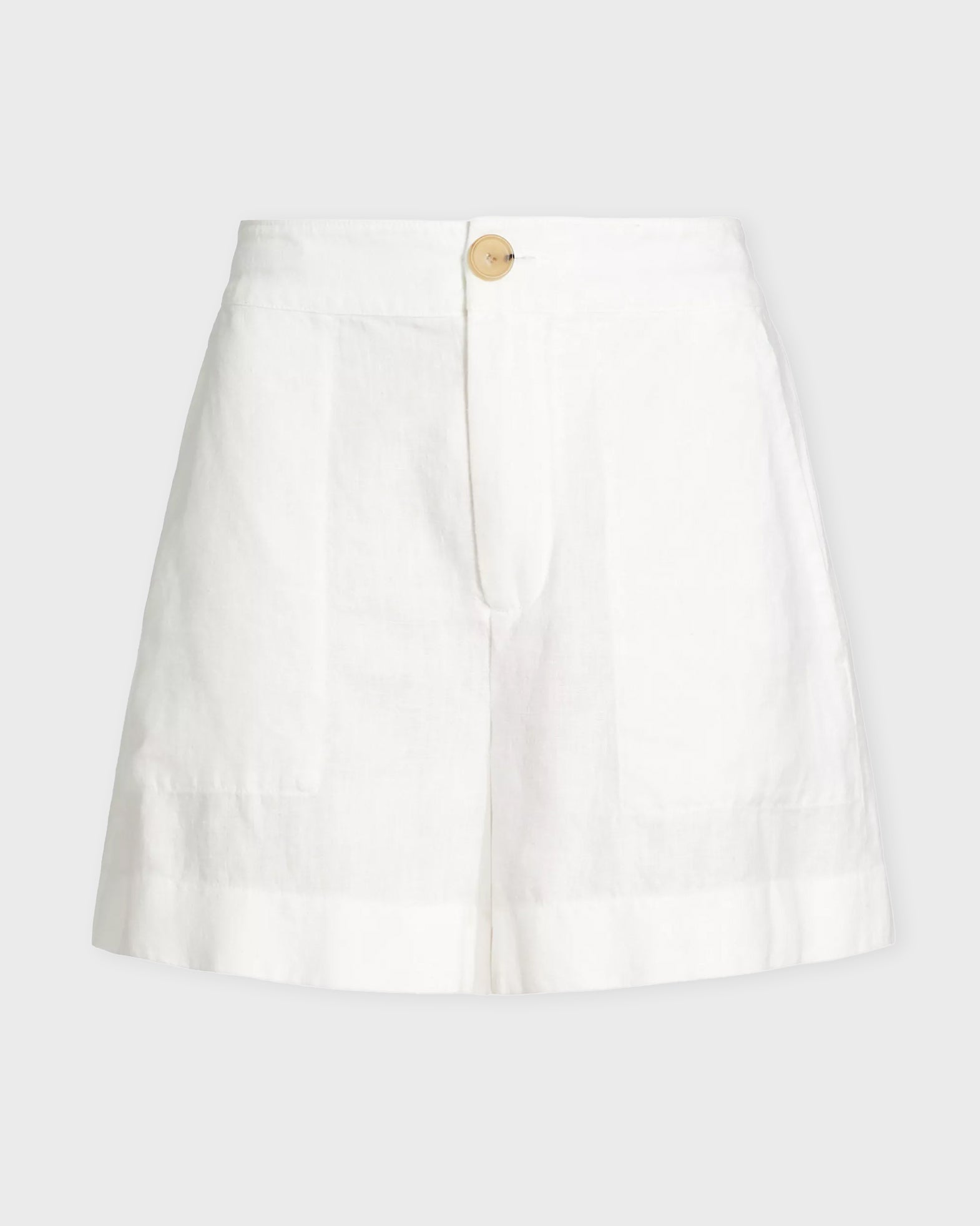 Vince Shorts Hemp Mid Rise Offwhite EUR