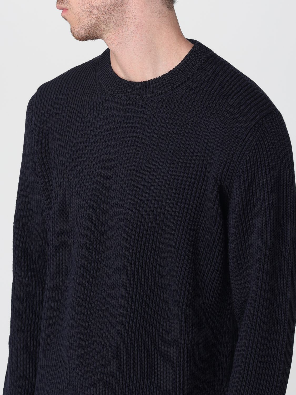 Sweater Men color Blue
