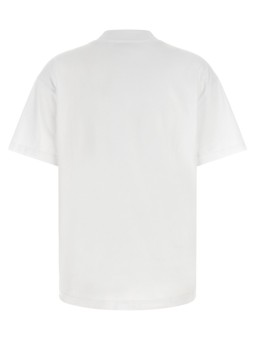White Logo Crew Neck T-Shirt
