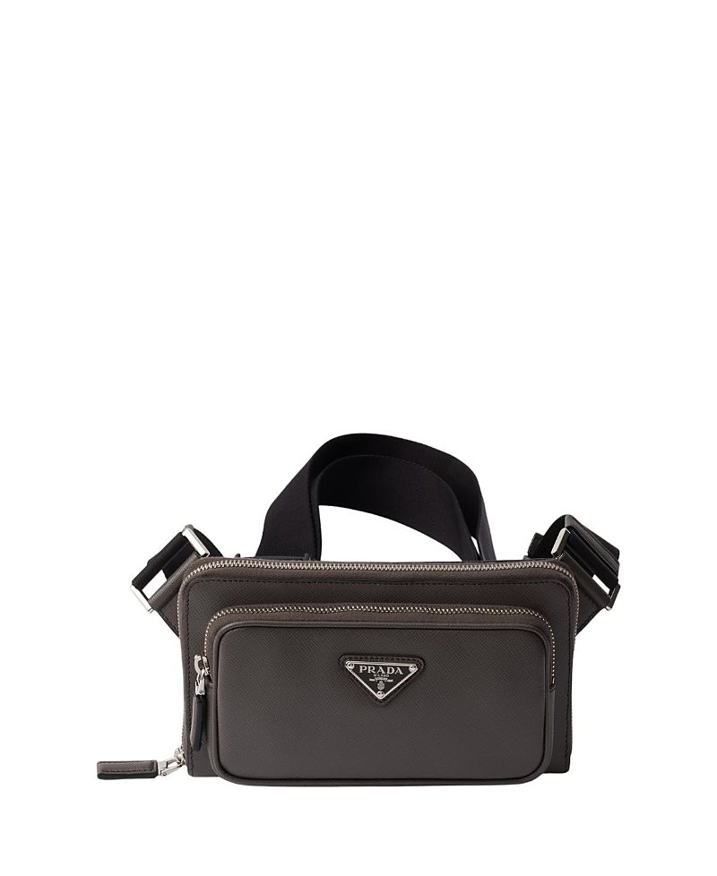 Saffiano Leather Belt Bag