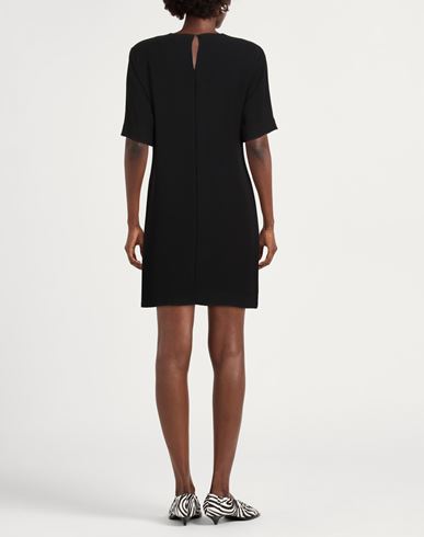 Caring Woman Mini dress Black Size 6 Polyester