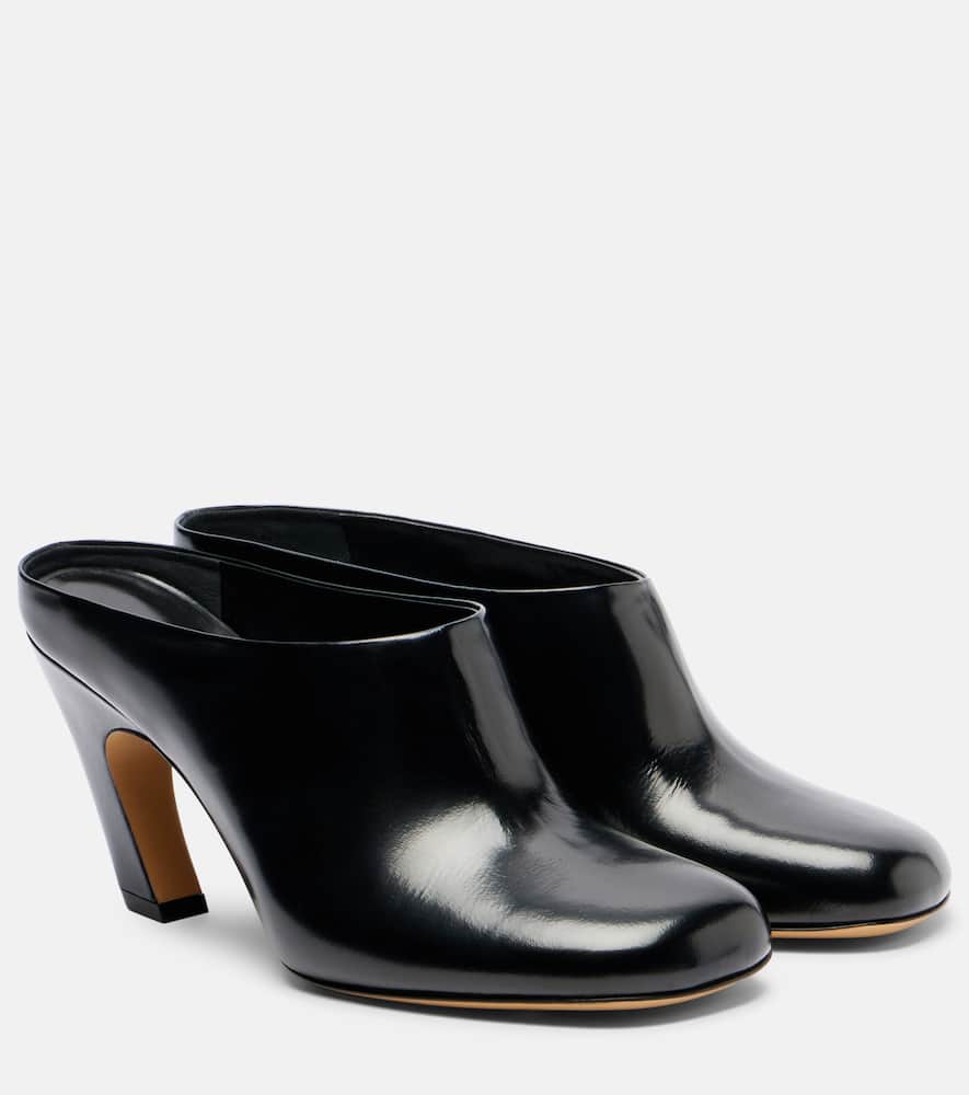 Le Monde Béryl Mica 80 leather mules