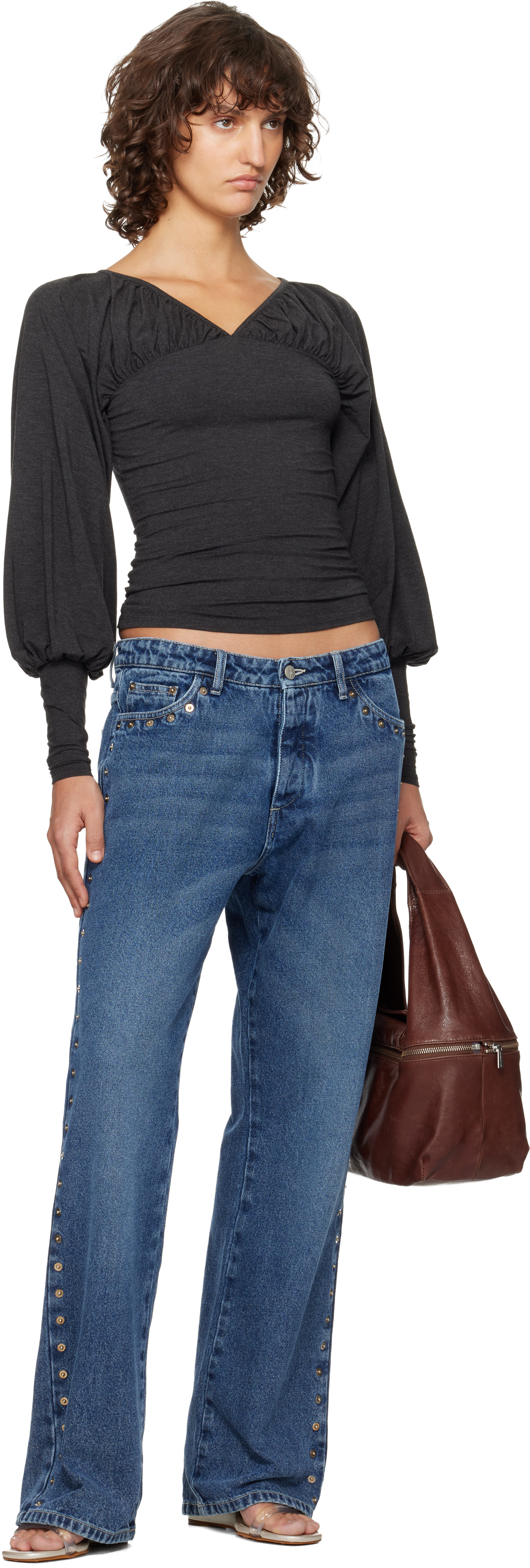 Blue Crowd Jeans