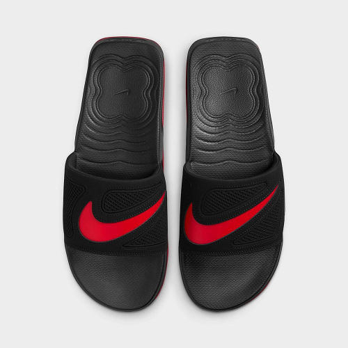 Air Max Cirro slides - Black/University Red/Universit
