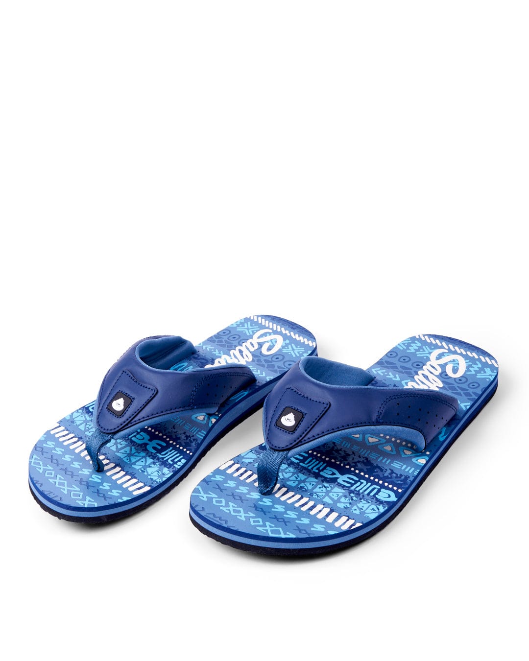 Saltrock Marks Mens Flip Flops in Blue