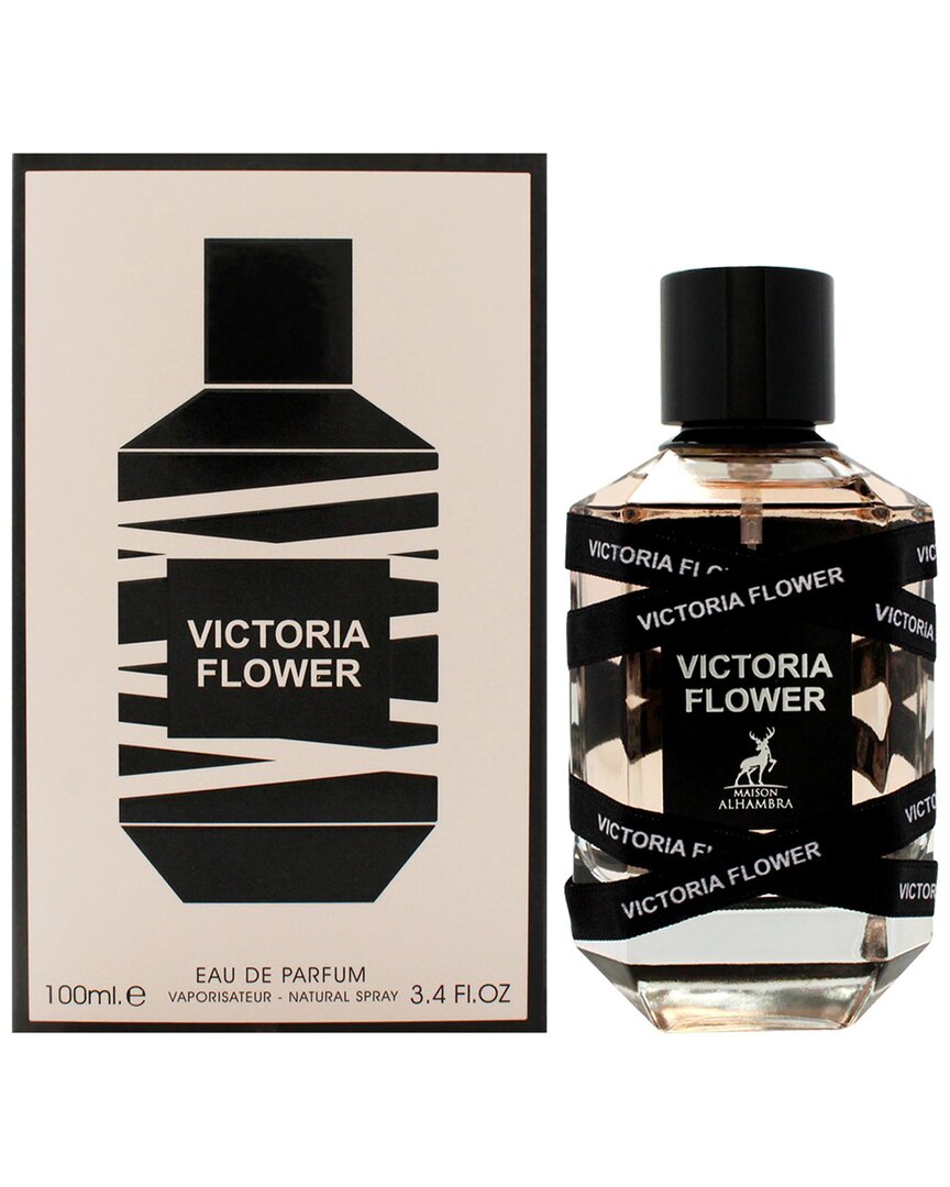Maison Alhambra Women's 3.4oz Victoria Flower EDP