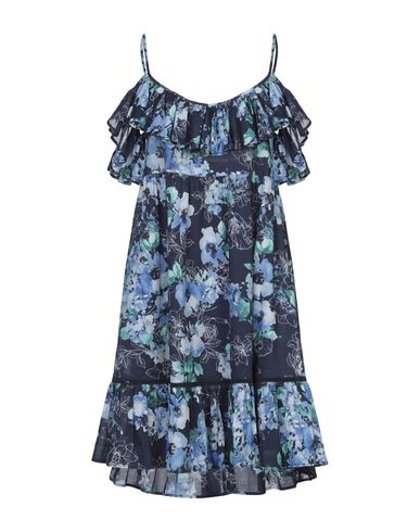 Woman Midi dress Midnight blue Size XS Cotton