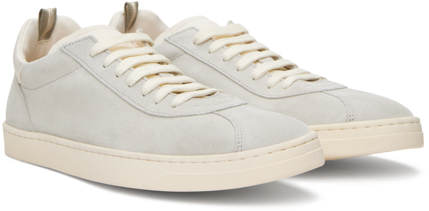 Officine Creative Gray Karma 014 Sneakers