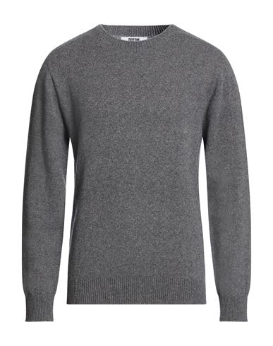 Man Sweater Grey Size 36 Cashmere