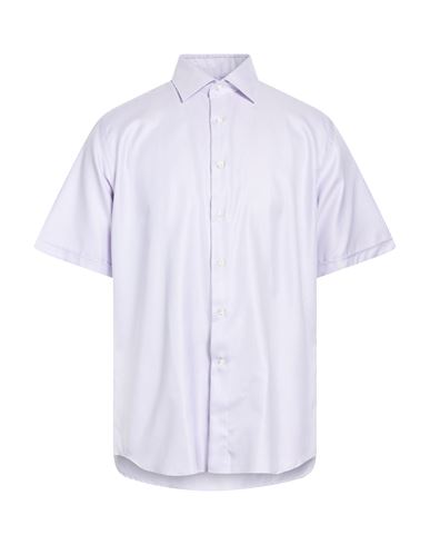 Man Shirt Light pink Size 17 Cotton