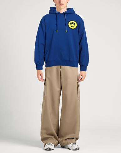 Man Sweatshirt Bright blue
