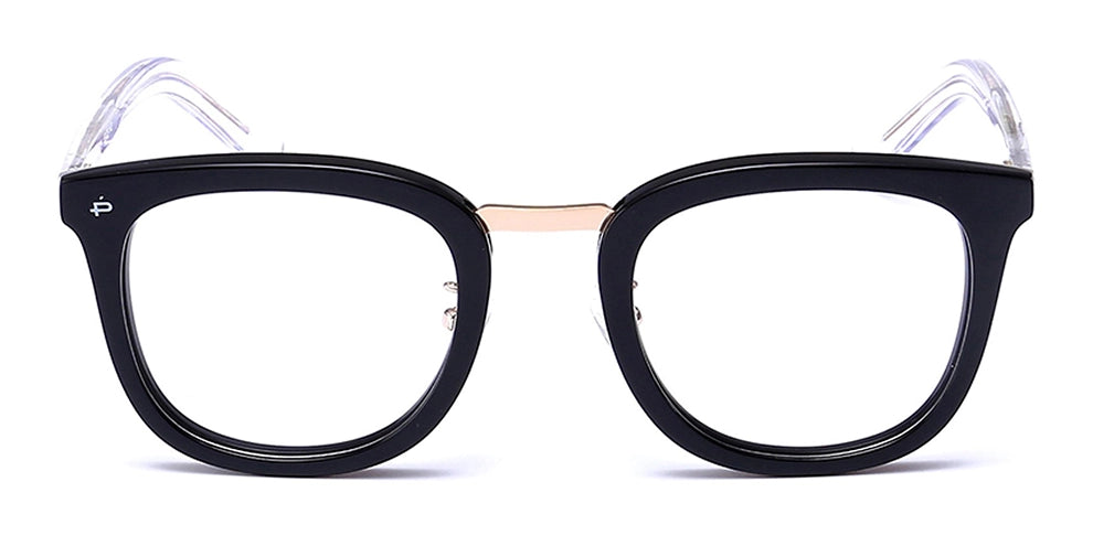 Shop The Alchemist Eyeglasses Online - Lensabl Black-Clear