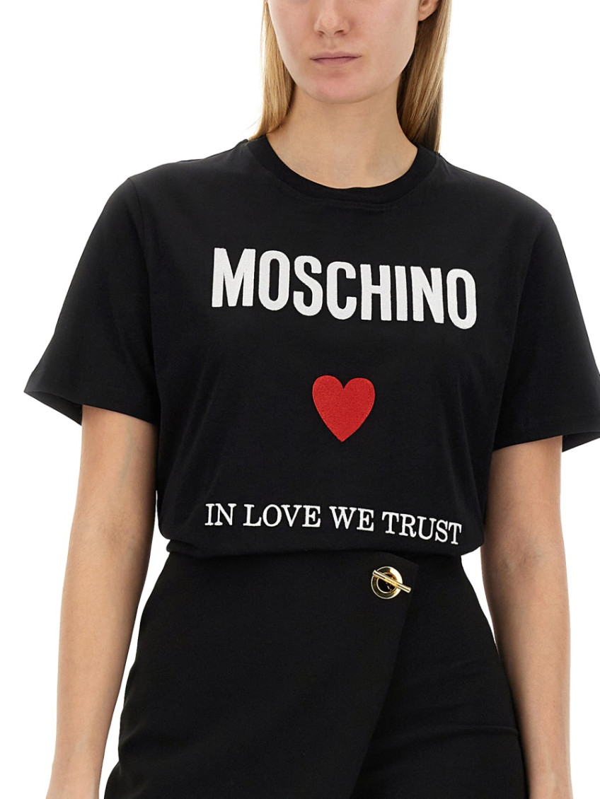 T-Shirts & Tops T-Shirt With Logo