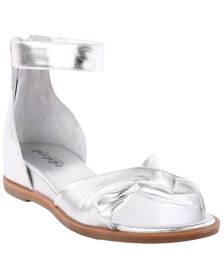 Look Up Leather Sandal
