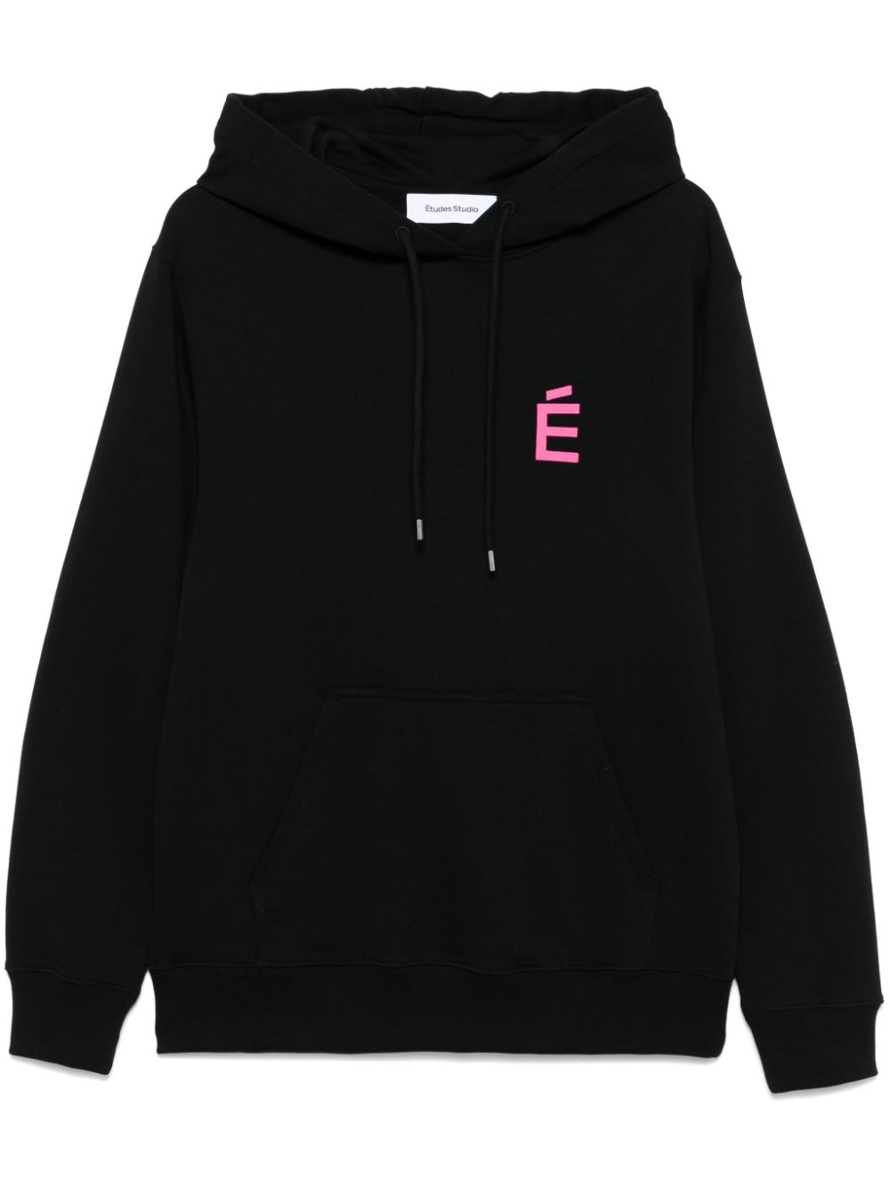Regular Hoodie É hoodie - Black