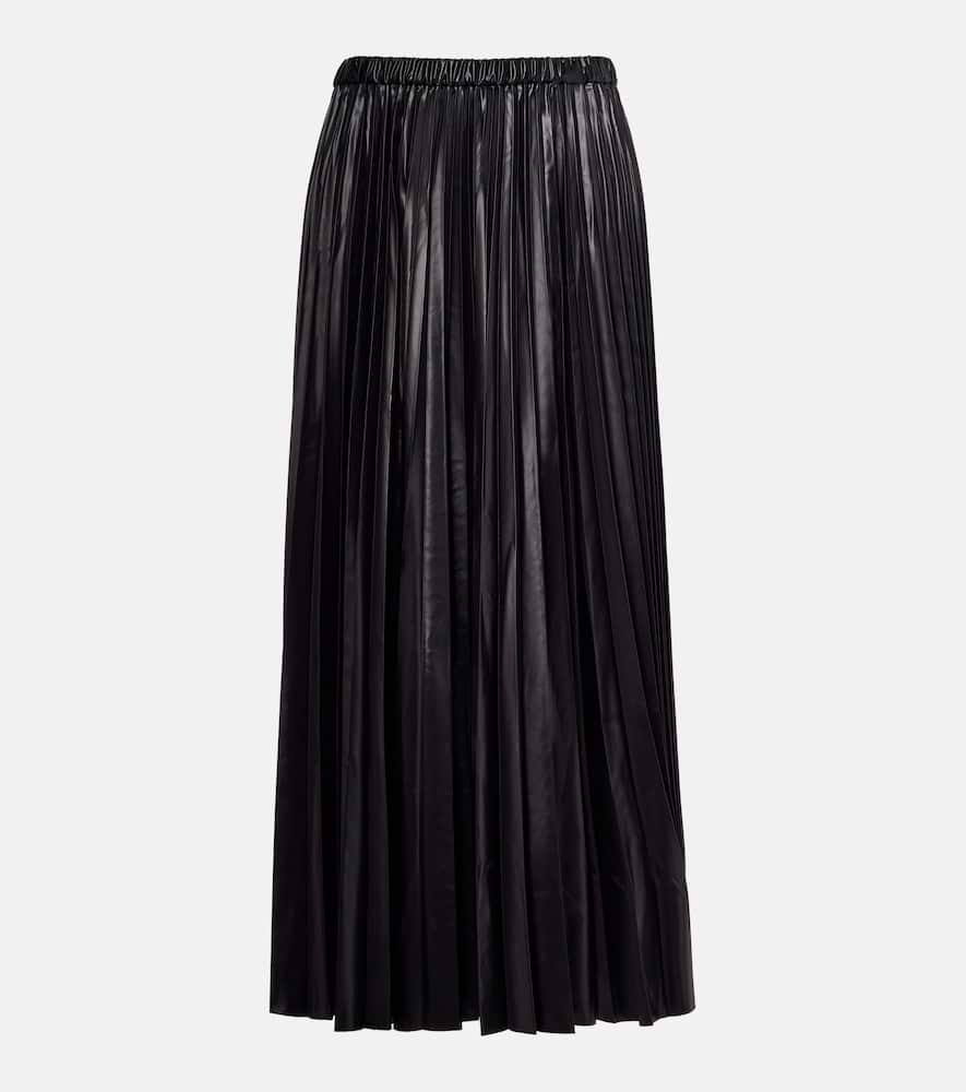 Jersey maxi skirt