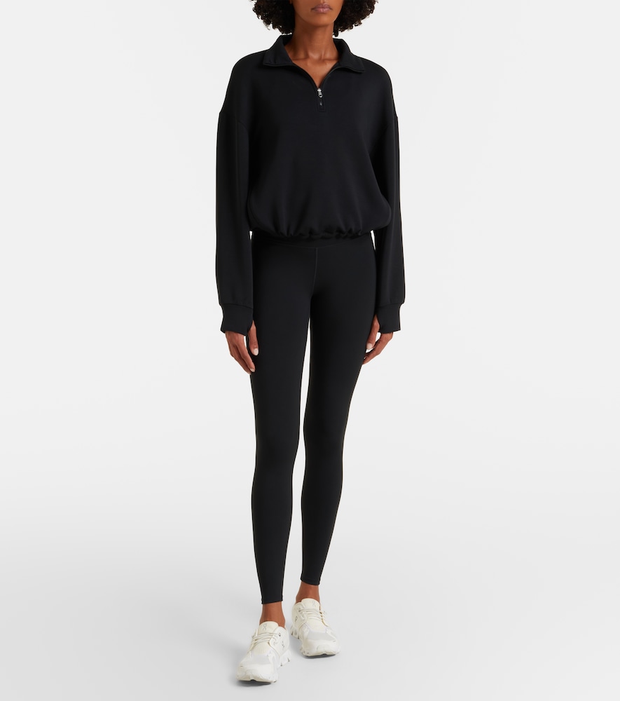 Sian half-zip sweatshirt