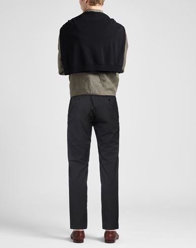 Man Pants Midnight blue Size 36 Polyamide, Elastane