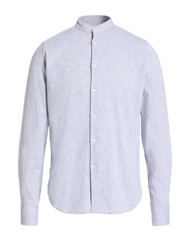 Man Shirt Grey Size 15 ½ Linen, Cotton