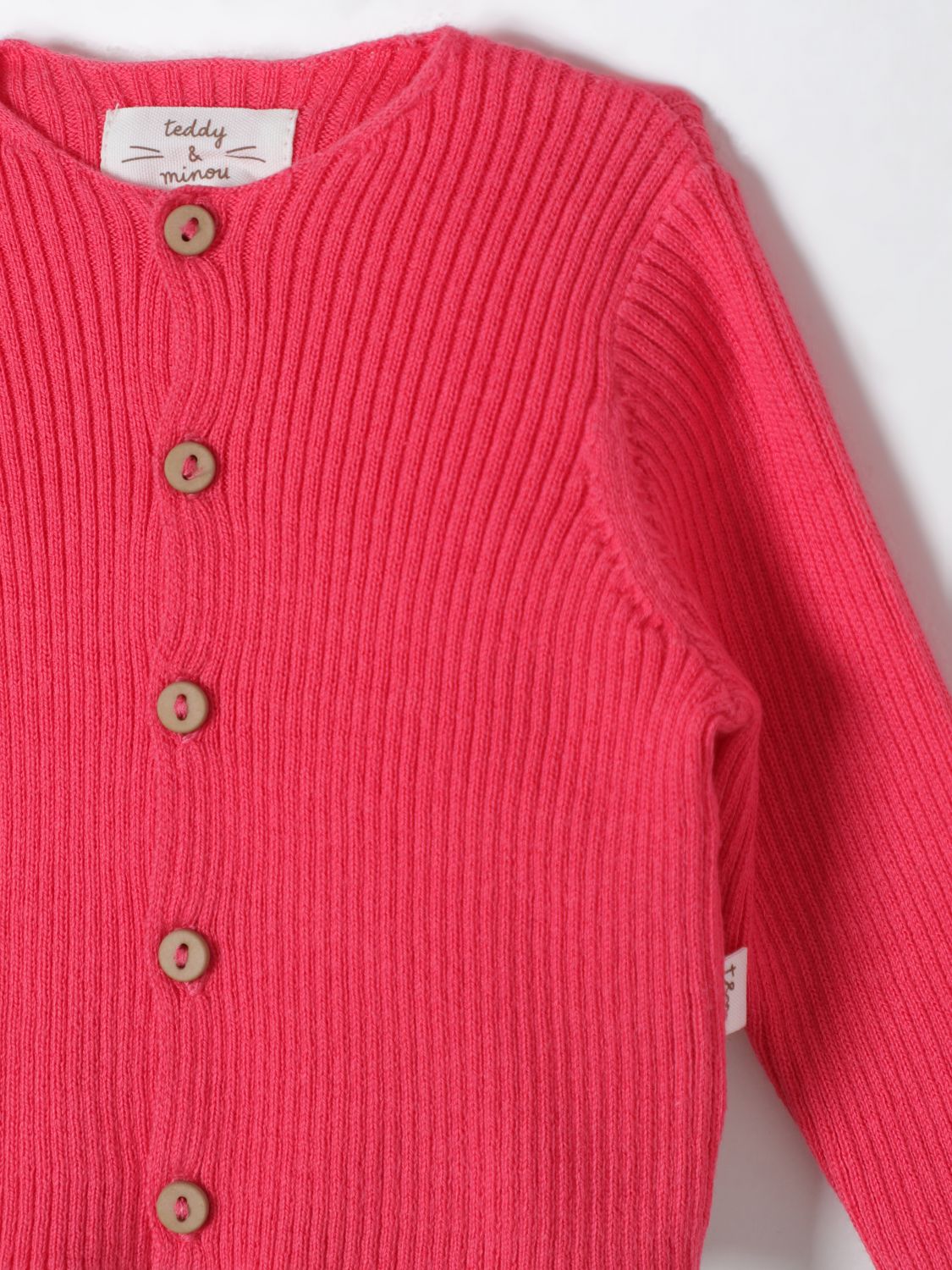 Sweater Kids color Red