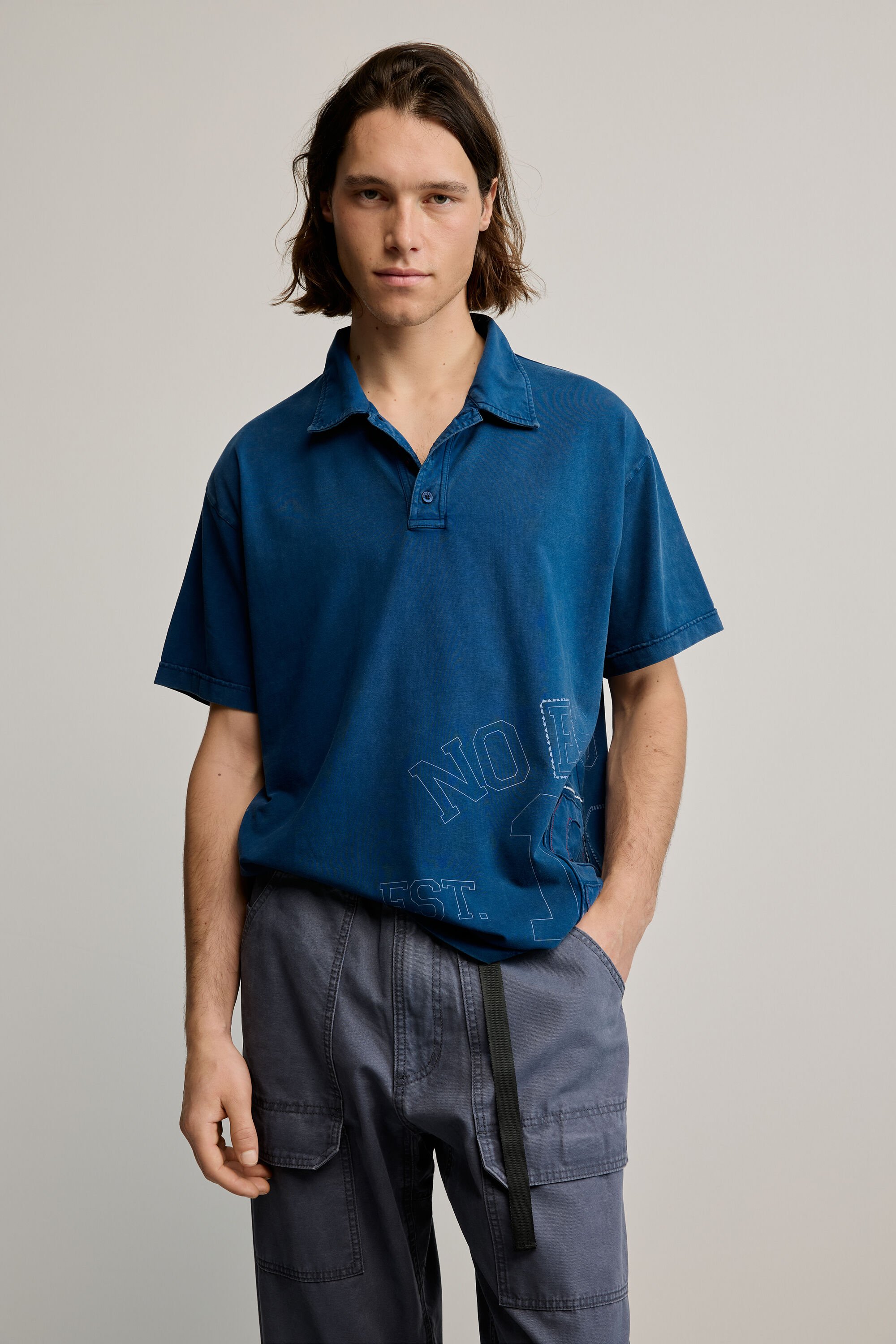 Polo t-shirt detai