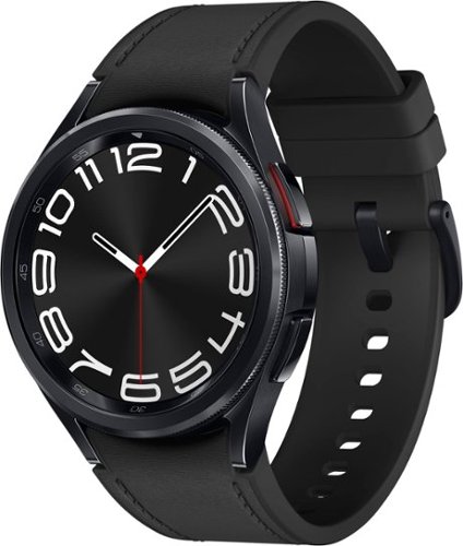 Galaxy Watch6 Classic Stainless Steel Smartwatch 43mm BT - Black