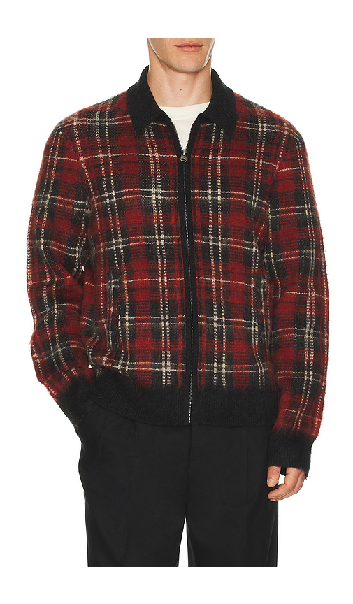 ALLSAINTS Nettle Cardigan in Red. S. Also in L, M, XL/1X