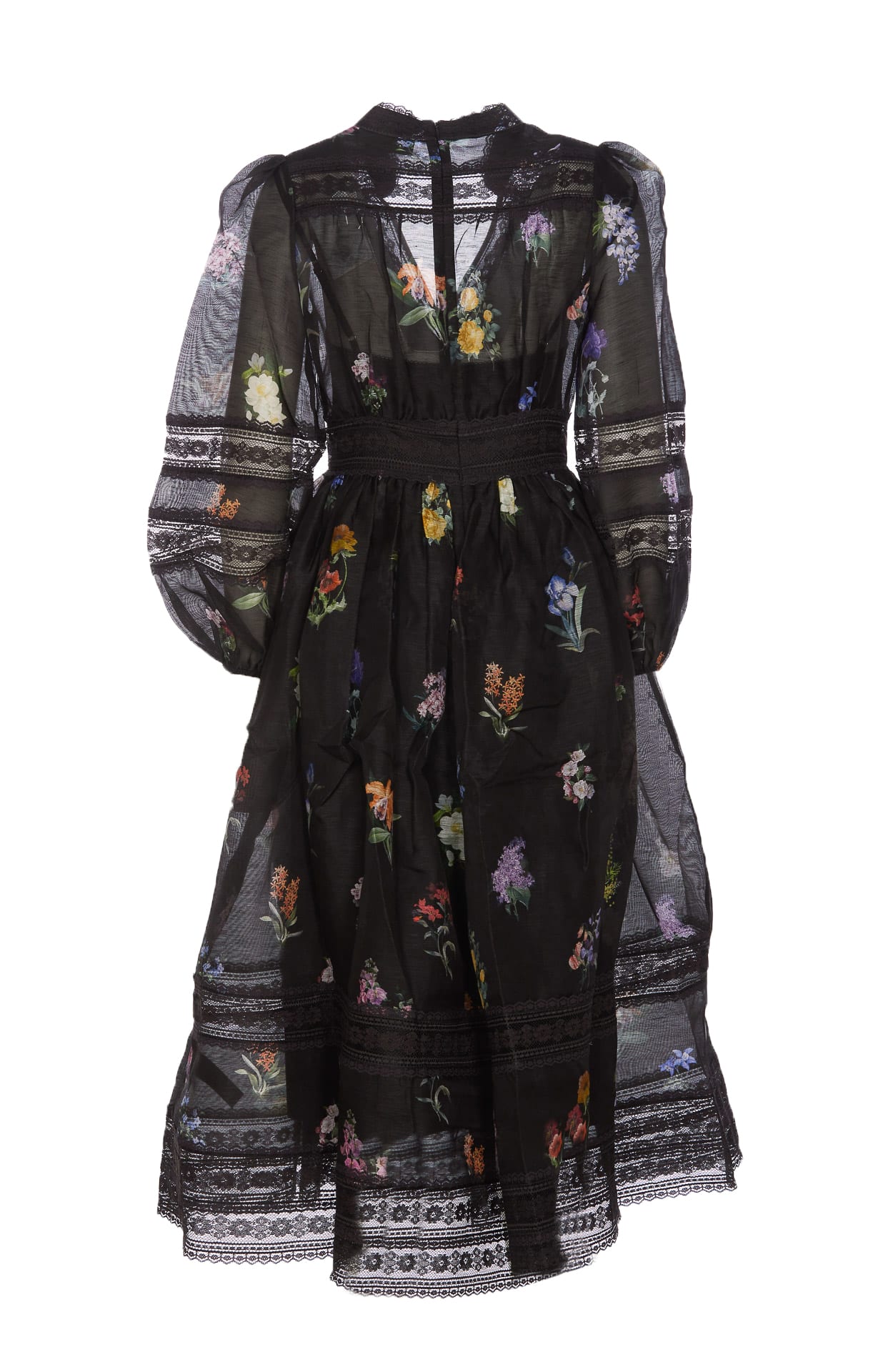 Natura Lace Midi Dress