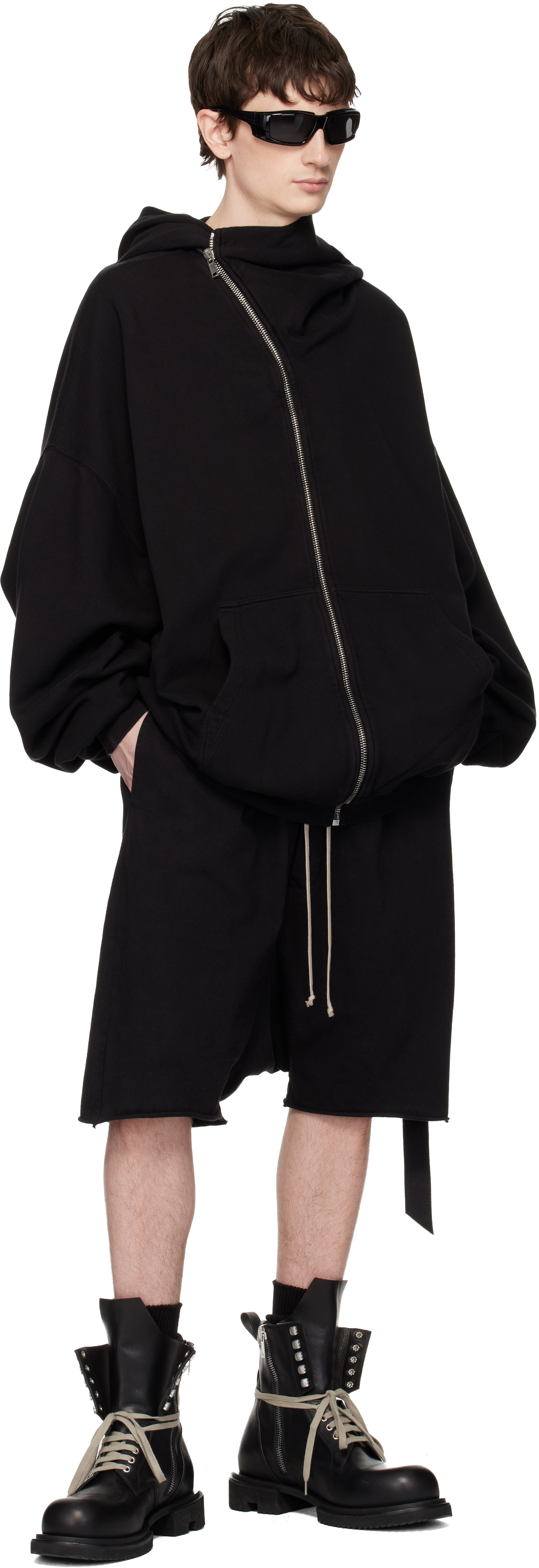 Black Temple Mountain Hun Hoodie
