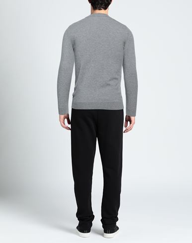 Man Sweater Grey Size L Viscose, Polyester, Polyamide