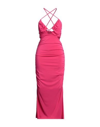 Woman Midi dress Fuchsia