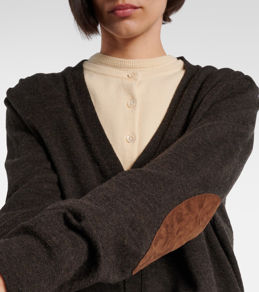 Four Stitches wool cardigan
