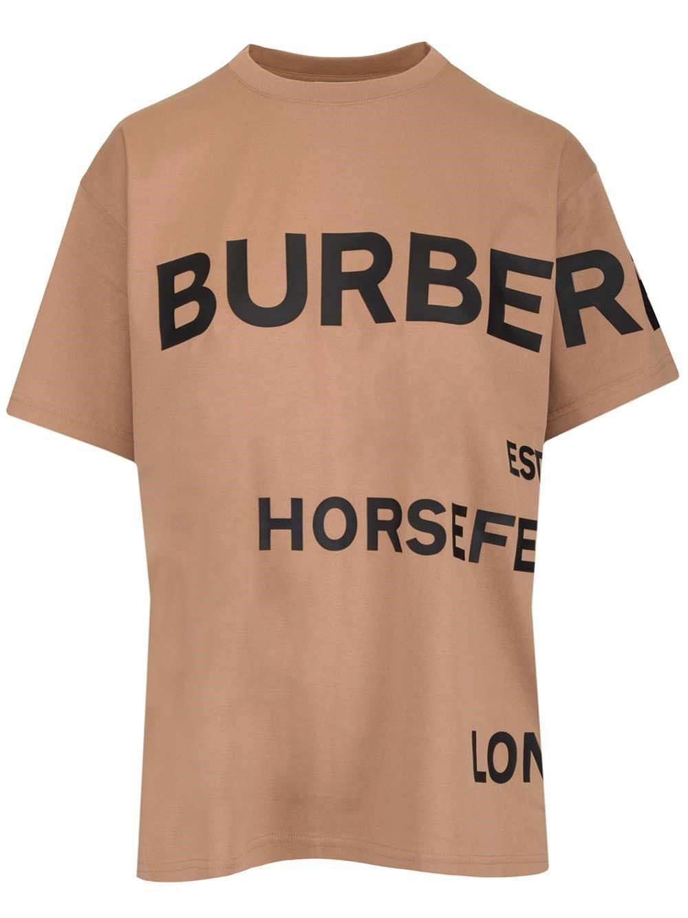 Logo Printed Crewneck T-shirt