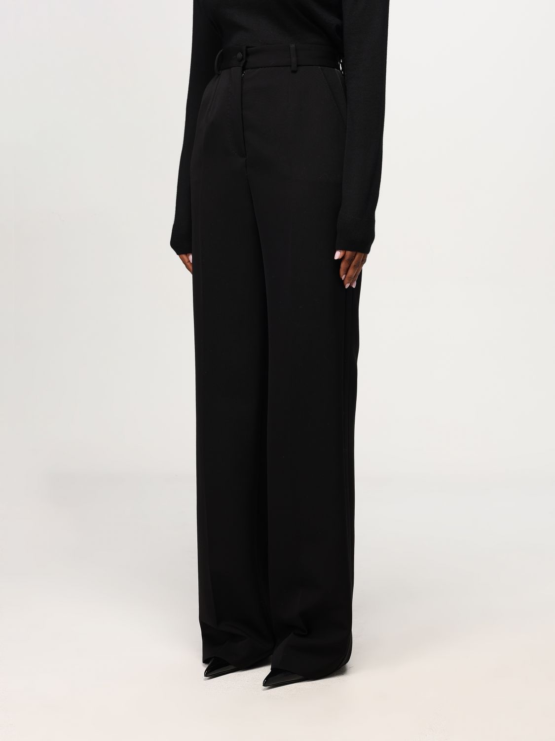 Pants Woman color Black