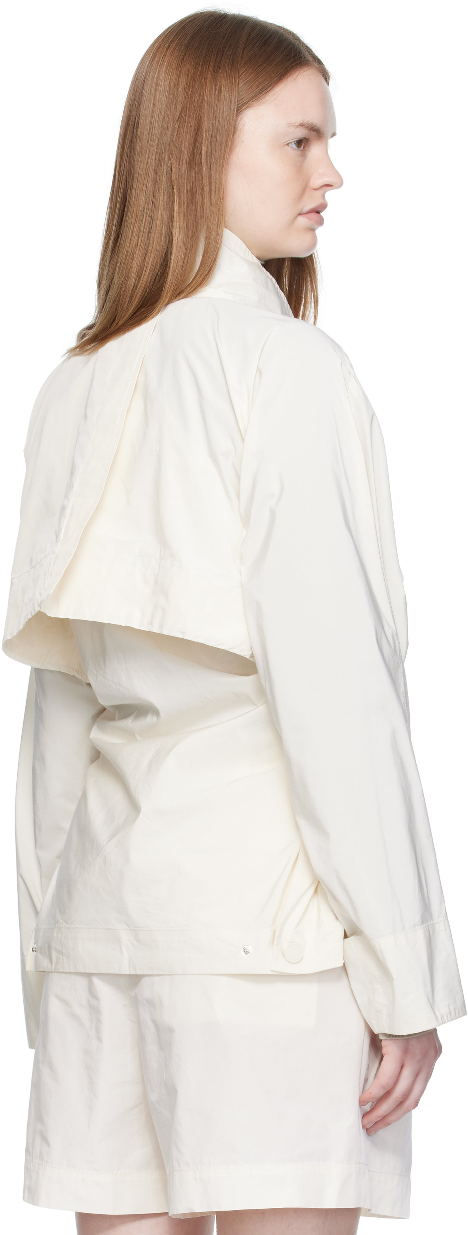 Off-White Crumpled U Blouson Jacket
