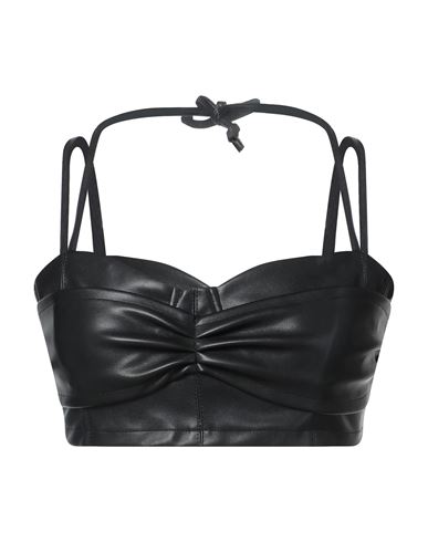 Themoirè Woman Top Black
