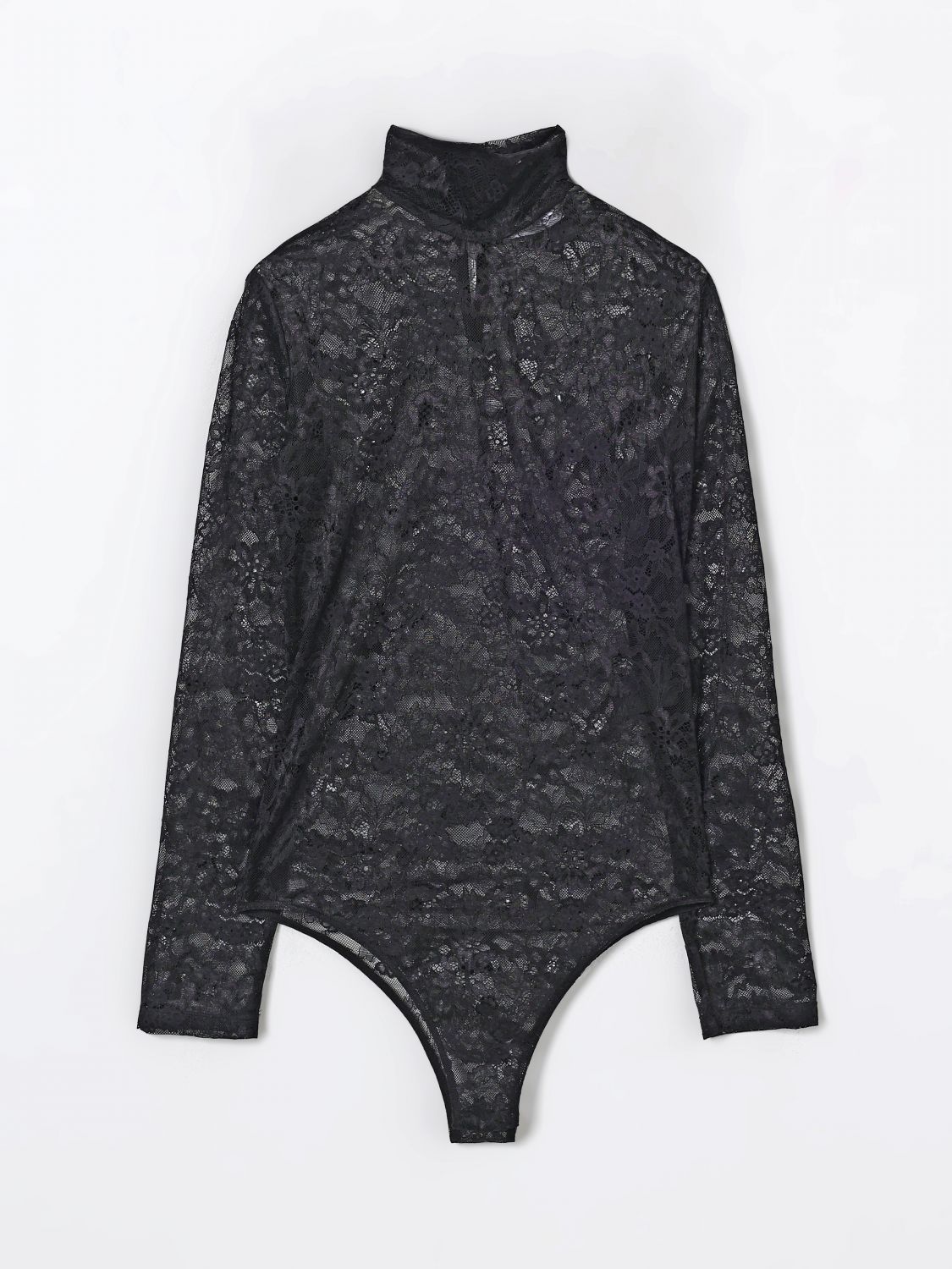 Bodysuit Woman color Black