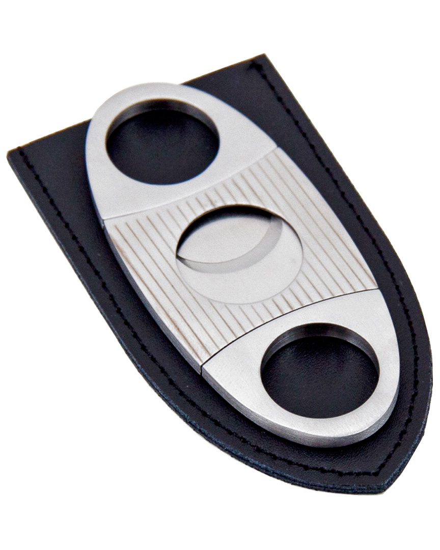 Stainless Steel Guillotine Cigar Cutter