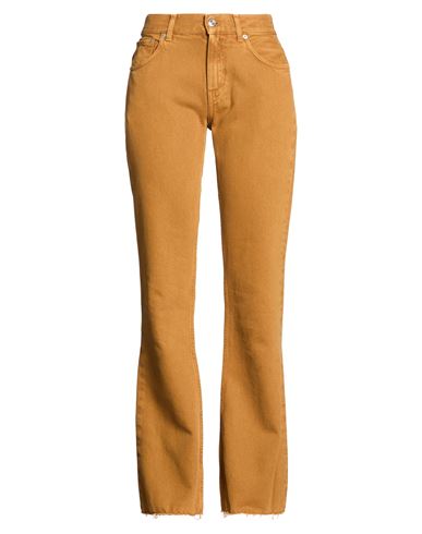 Woman Pants Camel Size 27 Cotton
