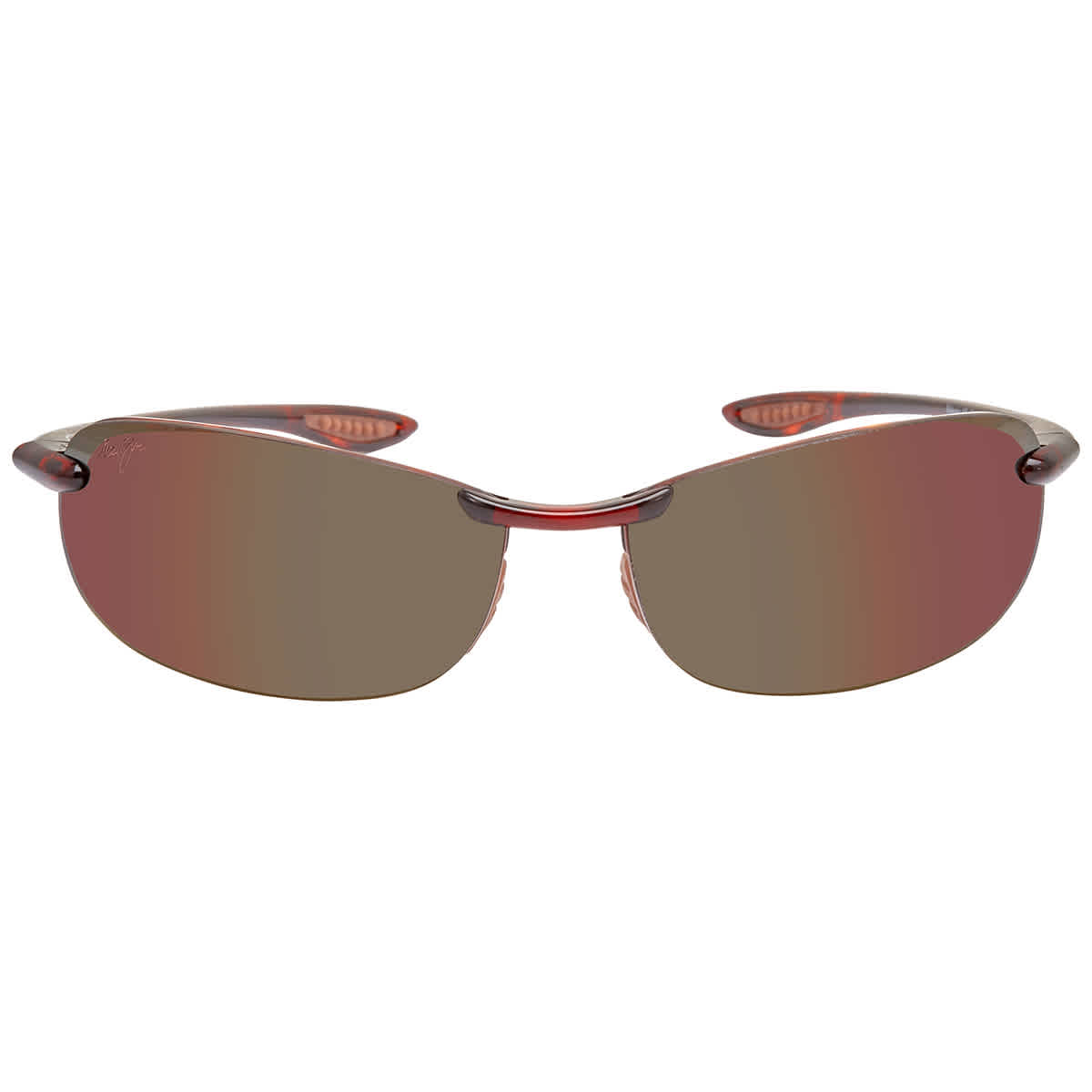 Makaha HCL Bronze Wrap Unisex Sunglasses H405
