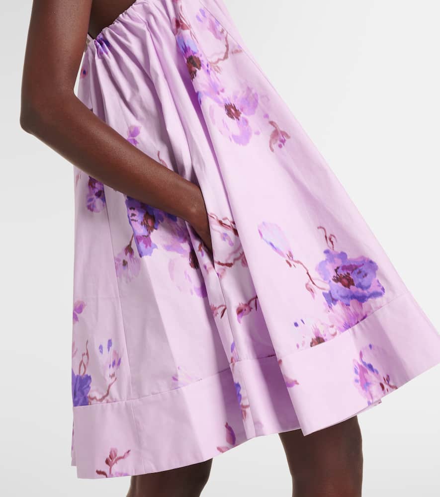 Zimmermann Lightburst floral cotton minidress