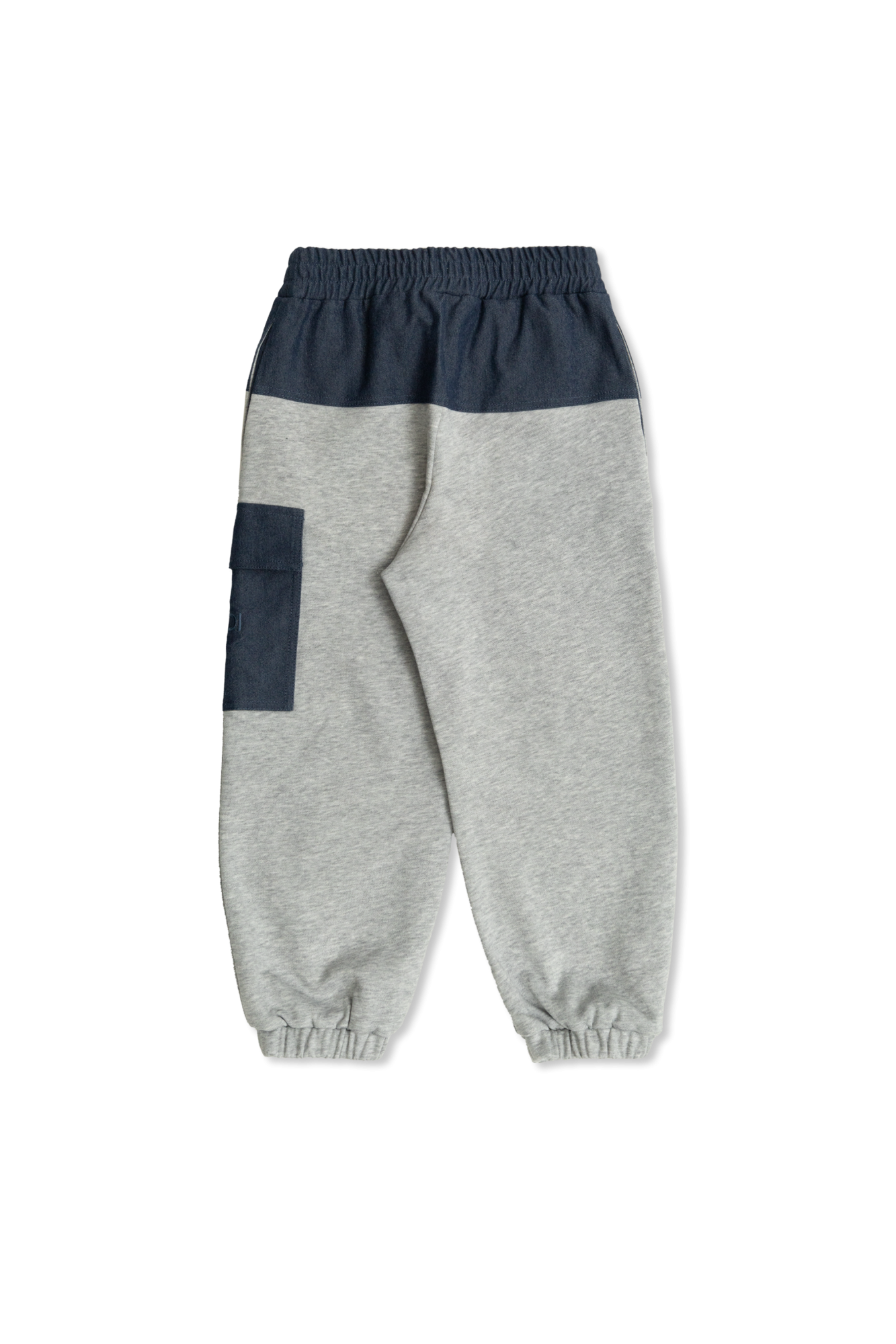 Cargo Sweatpants, Unisex, Grey