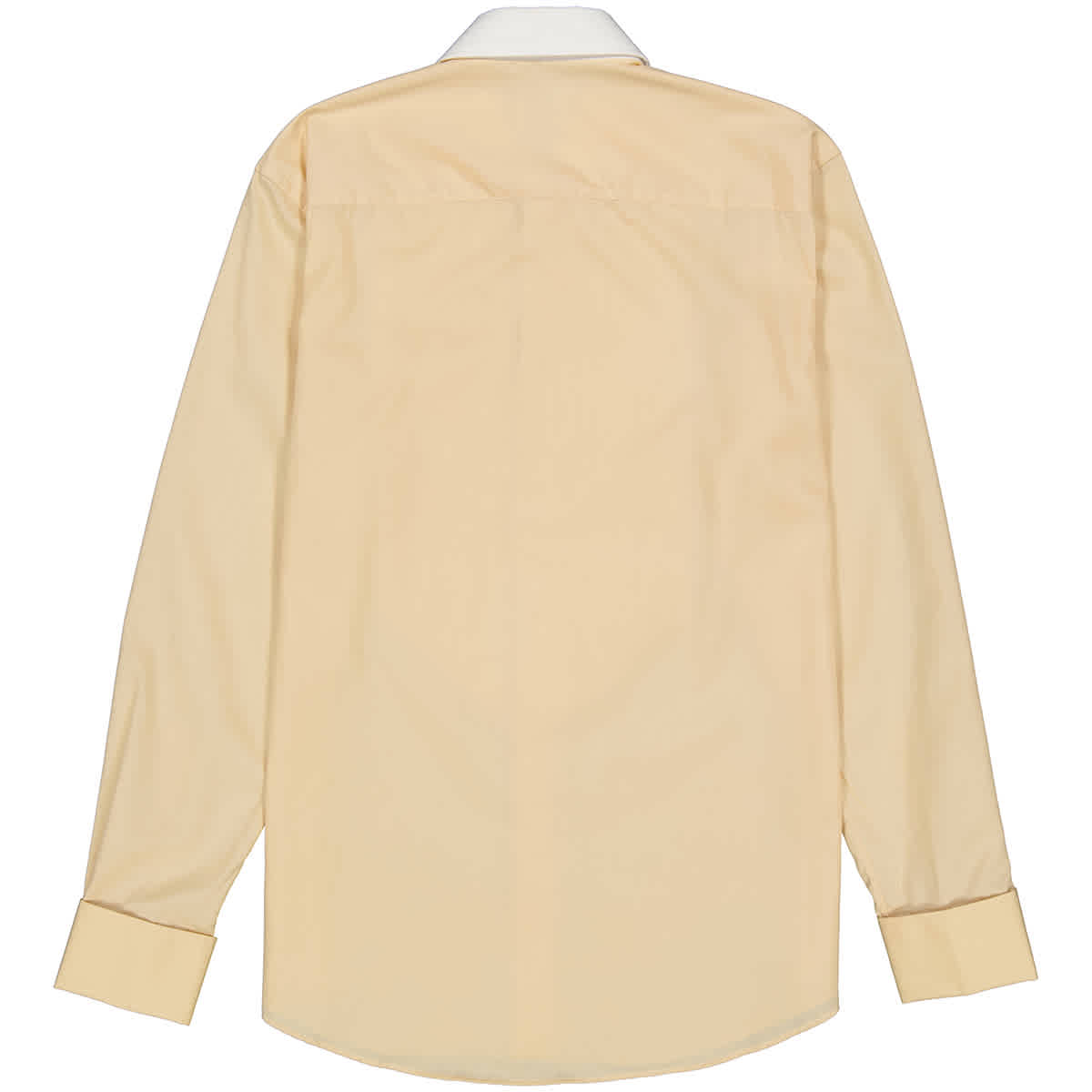 Cotton Poplin Classic Fit Pleated Bib Dress Shirt