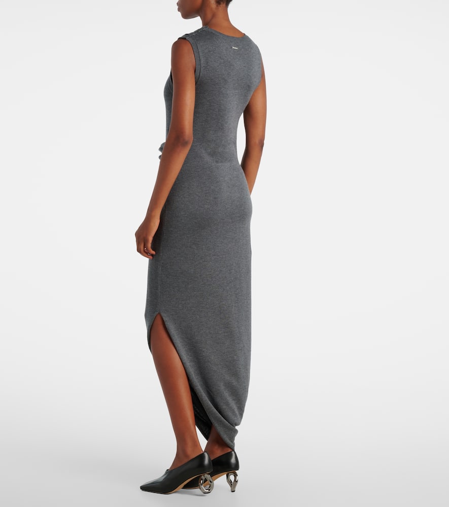 Draped dress