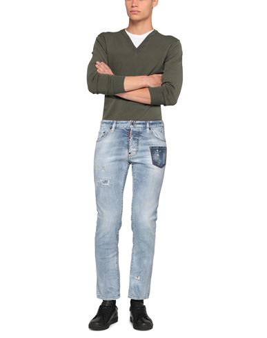 Man Denim pants Blue