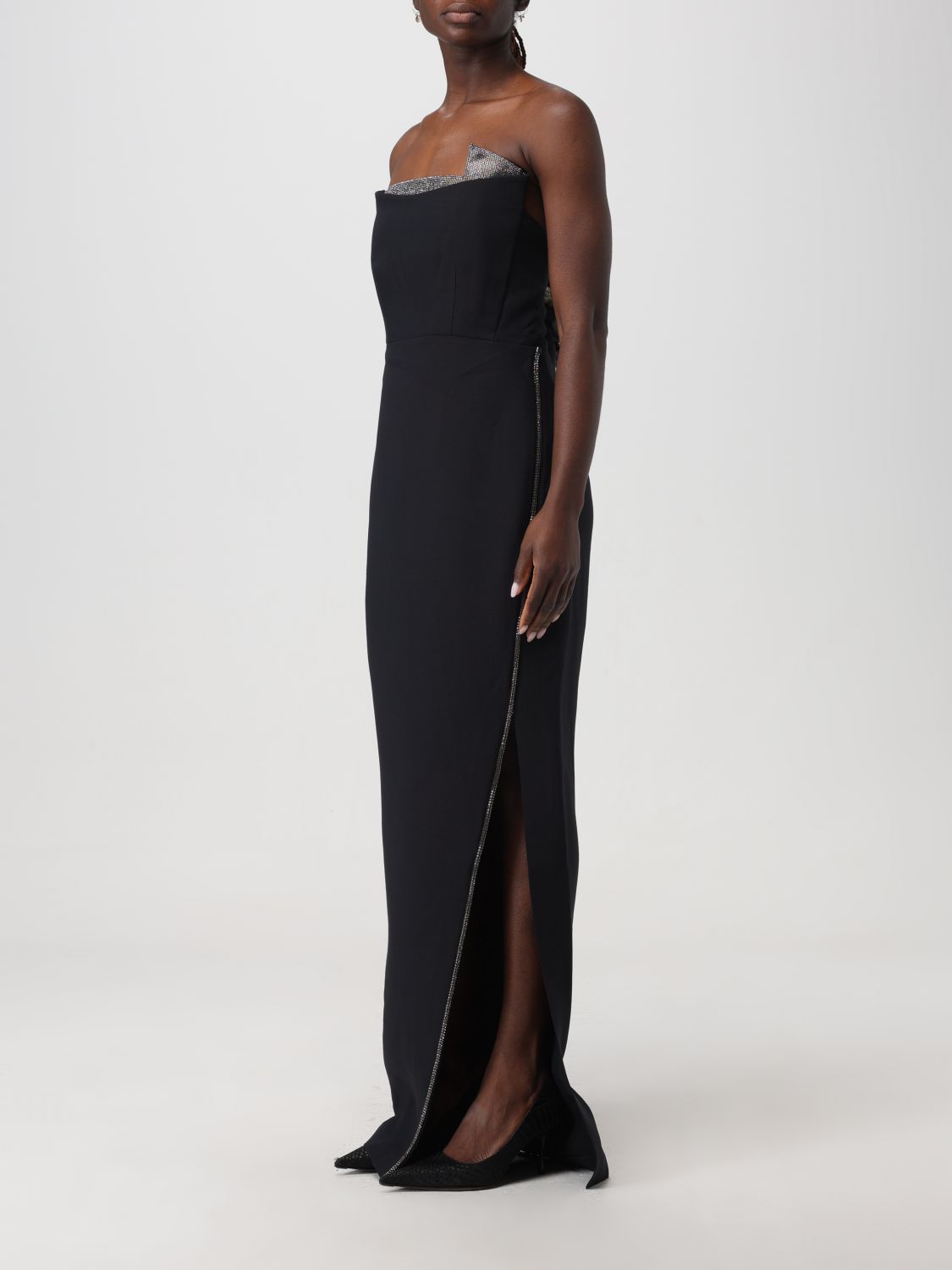 Dress Woman color Black
