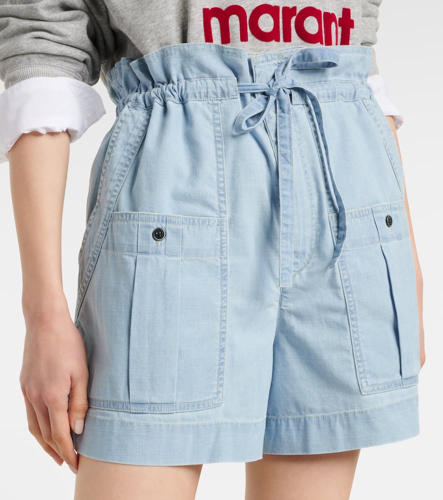 Valdina cotton shorts