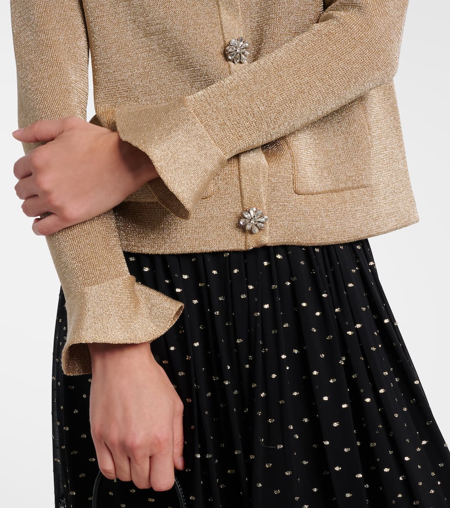 Embellished cardigan