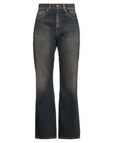 Woman Jeans Blue Size 28 Cotton, Polyester