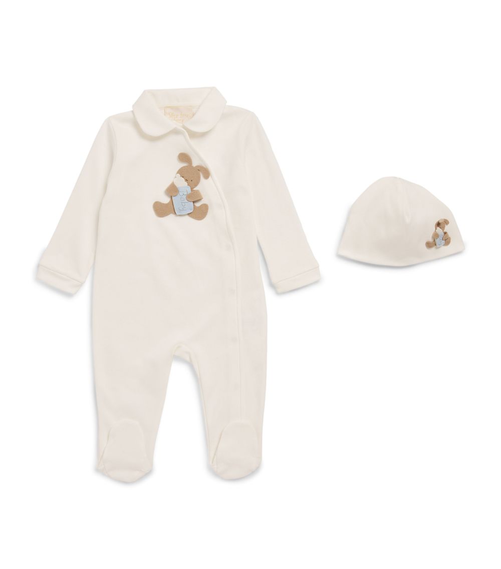 Bunny All-In-One And Hat Set (1-9 Months)